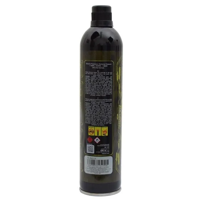 Fuel Plasmaburst Airsoft Gas Extreme 500ml